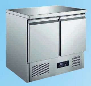 Kühltheke Kühlschrank Pizzatisch 900 x 698 x 890 mm