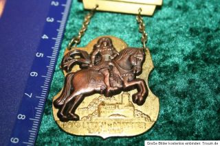 Medal Medaille Hans Eyrich von Münster 1599 1659 Lisberg 1974 42,7 g
