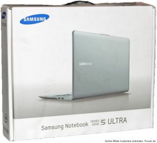 Notebook Samsung Serie 5 Ultra 530U3C A09DE silber