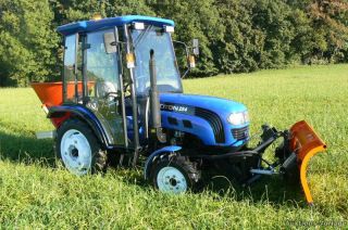 Allrad Traktor FOTON 254 Neu Schneeschild 150cm 254 Terra Trac 254