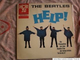 Vinyl LP   The Beatles   Help   SHZE 162   Germany 1965