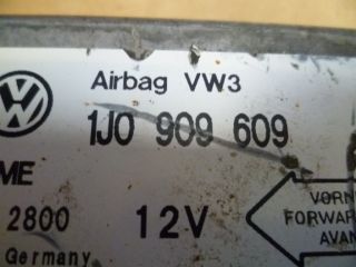 1j airbag steuergeraet teile nr 1j0 909 609 lagerort 122 55 00 001 003