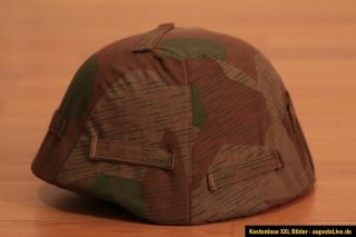WH Helmbezug original Stoff, Stahlhelm Helmet Cover für 62er + 64er