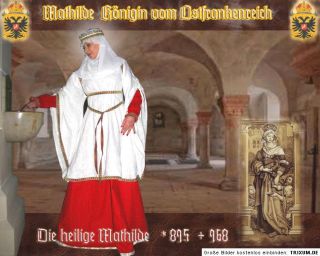 Die heilige Mathilde (* um 895 in Enger; † 14. März 968 in