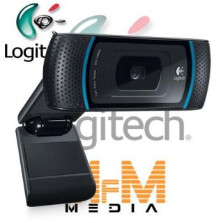 Logitech C910 C 910 USB Full HD Webcam 10 MP Kamera Cam neuwertig Mic
