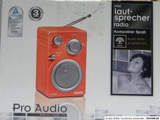 Pro Audio Radio LSR 4040 orange