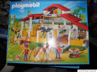 Playmobil Nr. 4190   Moderner Reiterhof