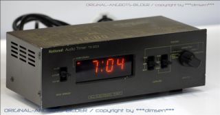 NATIONAL/TECHNICS TE 903 Vintage Audio Timer/Audio Schaltuhr