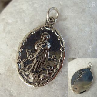 Schöner Anhänger mit Maria aus 925 Silber