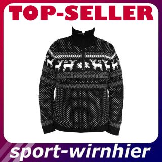 LLI CAMPAGNOLO Knitted Pullover Damen Norweger (7H86214 U901) Gr