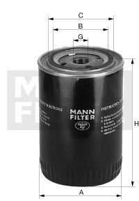 Fiamm Oelfilter FT4828A Filter Filterpatrone (W 917)
