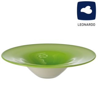 Leonardo Beauty große Schale Obstschale 36 cm Grün Glas NEU OVP