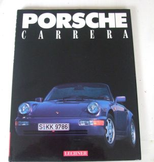 Rarität Buch Porsche 911 / 964 Carrera 2 4 Cabrio Targa