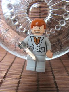 Lego Harry Potter Figuren Figur Pettigrew Wurmschwanz 4766 u. Chrom