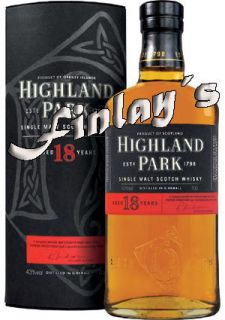 Highland Park Whisky 18 Jahre 0,7 Ltr.