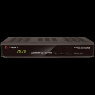 Octagon SF 918CG SE+ Difference Full HD Linux Kabel Receiver CI+ CA