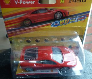 Shell V Power Modellauto Ferrari F430 138