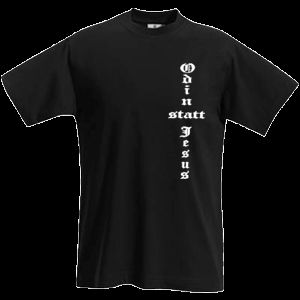 VIKING T Shirt Gothic Germanen Wikinger WOTAN ODIN Walhalla Schiff 908