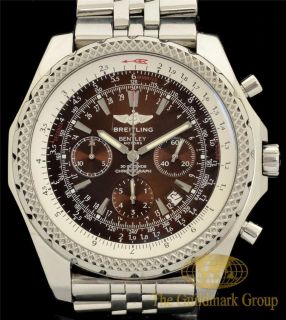 Excellent Stainless Steel Breitling Bentley Special Edition A25362