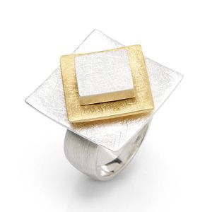 Ring Ding Silberwerk Echt 925 Silber Ring selbstgestalten Wechselring