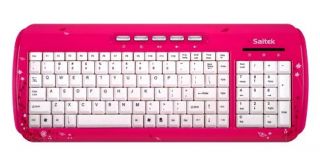 Die Summer Models sind da Saitek Expressions Keyboard Hot Pink