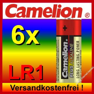 Camelion Lady N LR1 MN9100 4001 E90 AM5 UM5 K1 LK1 910A KN 1,5V