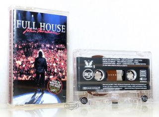 JOHN FARNHAM   FULL HOUSE 1991 BMG original Kassette tape cassette VG