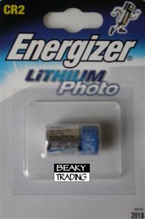 Genuine Energizer CR2 Lithium Camera Battery   NEW £2.89