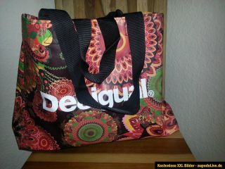 Desigual Tasche Shopper Shopping Bag groß maxi Handtasche NEU