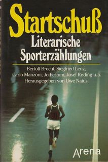 Startschuß   Literarische Sporterzählungen EA 1980