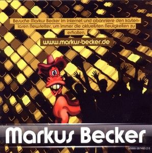 BECKER, MARKUS   DAS ROTE PFERD (DAS PARTY ALBUM)   CD