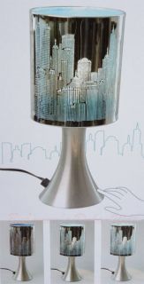 Tischlampe City Design Berührungssensor Inkl. Leuchtmittel Lampe