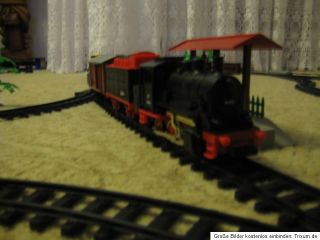 Royal Express Zug Set Eisenbahn Set Dampflok Elektrische Eisenbahn