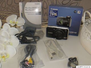 Canon PowerShot SX230 HS Digitalkamera (12 Megapixel, 14 fach opt