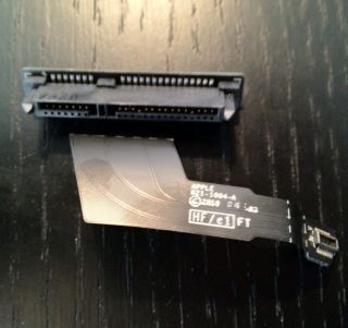 922 9560 Mac Mini Intel Server Bottom Hard Drive Flex Cable