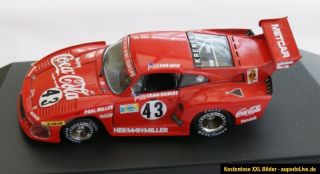 43   Porsche 935 Kremer K3   Le Mans 1981   #43   Coca Cola