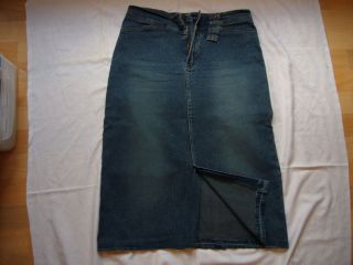 Jeans   Rock von Amisu , sehr schön, wenig getr., Gr. 40, top waschg