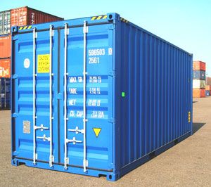 Container, Lagercontainer, Seecontainer extra hoch HC 20` neu (1x