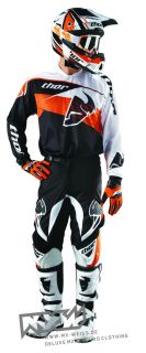 Thor Phase Streak 2013 NEU Motocross Enduro Jersey Hose fox orange KTM