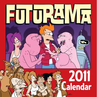 Futurama Kalender 2011 30,5 cm x 30,5 cm  Futurama (938