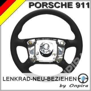 Leder Lenkrad Porsche 911 944 928 993 996 Boxster u.a. neu beziehen