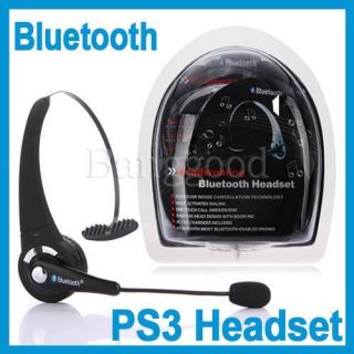 Bluetooth wireless Headset Kopfhörer für PC Sony PS3 Playstation 3