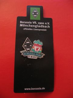 Pin Mönchengladbach   Liverpool Borussia MG Sammlungsauflösung