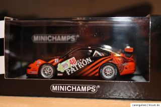 MINICHAMPS PORSCHE 911 GT3 CUP * IMSA CHALLENGE 2009 * 143 * NEU