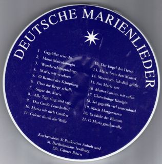 Ave Maria CD Deutsche Marienlieder Günter Rösen Kirchenchöre St
