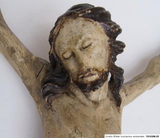 Jesus / Kruzifix   Holz geschnitzt   18. Jahrhundert, um 1750