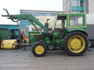 John Deere 930 Frontlader, Trecker, Traktor, Schlepper