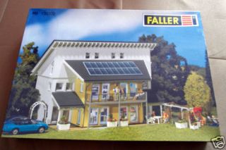 130302 Faller Haus Solair Solar NEU OVP 187 H0 Modellbau Märklin