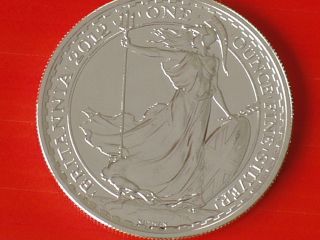 Britannia 2012 1 Unze Silber Münze Silbermünze 1 oz silber