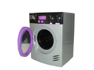 Kinderwaschmaschine Spielzeug Waschmaschine + Sound & Lichteffekte